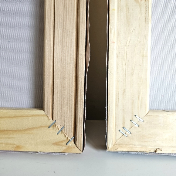 Set of 2 Abstract Landscape Oil Painting Autumn Scenery Wall Art Canvas Oil Art - Picture 3 of 12